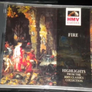 Fire Various 1995 CD Top-quality Free UK shipping