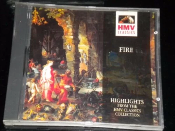 Fire Various 1995 CD Top-quality Free UK shipping