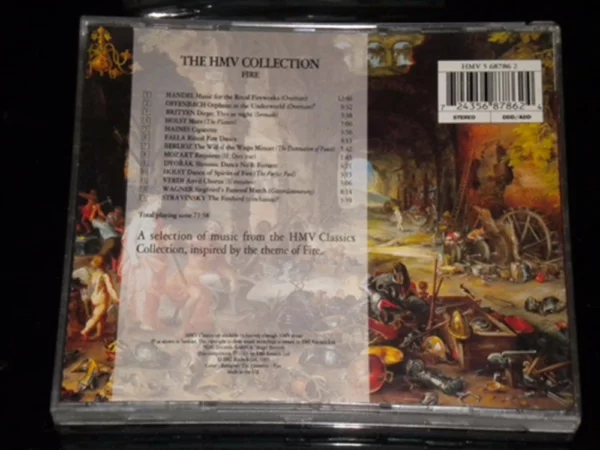 Fire Various 1995 CD Top-quality Free UK shipping