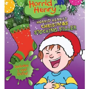 Horrid Henry's Christmas Stocking Filler Horrid Henry 2011 New DVD Top-quality