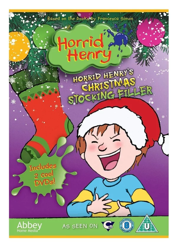 Horrid Henry's Christmas Stocking Filler Horrid Henry 2011 New DVD Top-quality