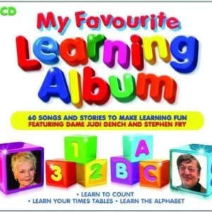 My Favourite Learning Album Various Artists 2013 New CD Top-quality