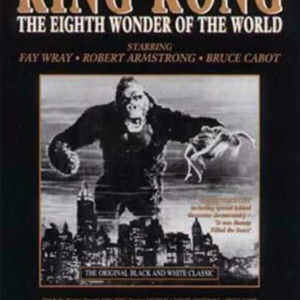 King Kong Fay Wray 2001 DVD Top-quality Free UK shipping