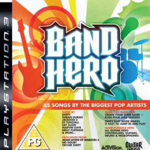 Band Hero Sony PlayStation 3 2009 Top-quality Free UK shipping