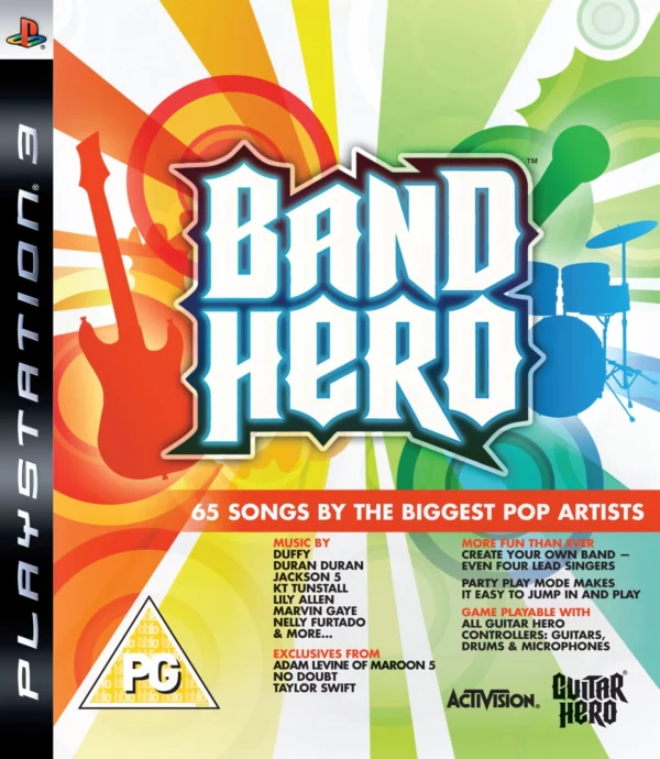 Band Hero Sony PlayStation 3 2009 Top-quality Free UK shipping