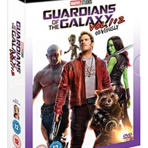 Guardians of the Galaxy & Guardians of the Galaxy Vol. 2 Chris Pratt 2017 DVD