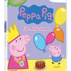 Peppa Pig: Fun and Games Nintendo Wii 2010 Top-quality Free UK shipping