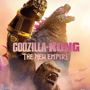 Godzilla x Kong: The New Empire Rebecca Hall 2024 Blu-ray Top-quality