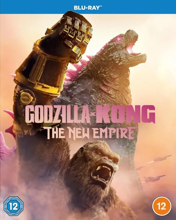 Godzilla x Kong: The New Empire Rebecca Hall 2024 Blu-ray Top-quality