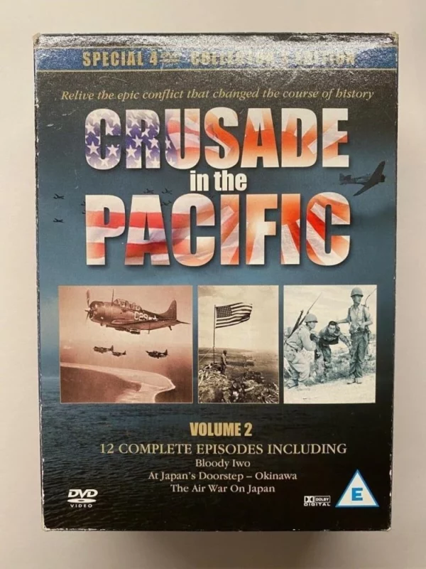 Crusade in the Pacific 2007 New DVD Top-quality Free UK shipping