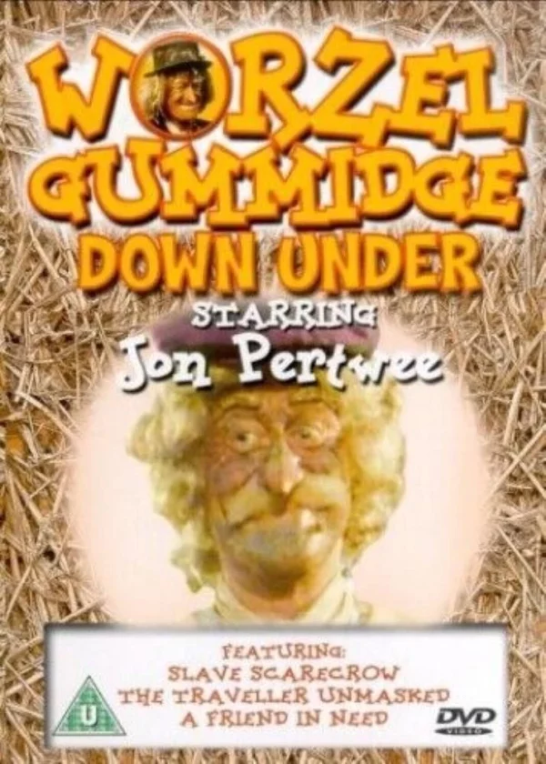 Worzel Gummidge Down Under Series 3 Jon Pertwee 2003 DVD Top-quality