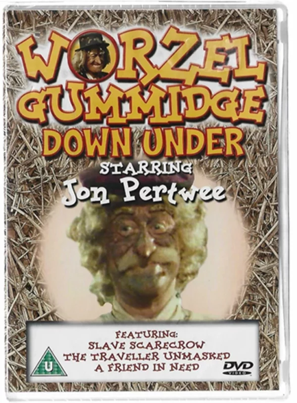 Worzel Gummidge Down Under Series 3 Jon Pertwee 2003 DVD Top-quality