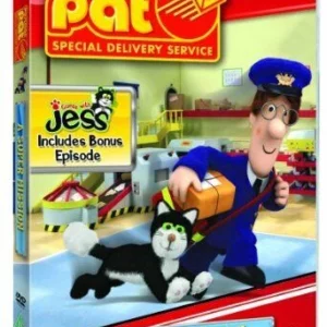 Postman Pat - Special Delivery Service - A Super Mission Ivor Wood 2011 DVD