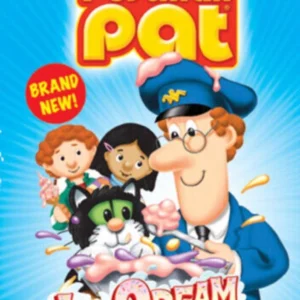 Postman Pat: Postman Pat And The Ice Cream Machine Ken Barrie 2004 DVD