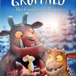 The Gruffalo Helena Bonham Carter 2017 DVD Top-quality Free UK shipping