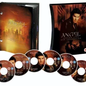 Angel - Season 5 David Boreanaz 2005 DVD Top-quality Free UK shipping