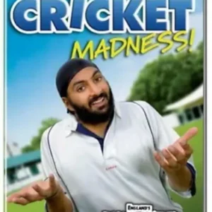 Monty Panesar: Monty's Cricket Madness Monty Panesar 2007 DVD Top-quality