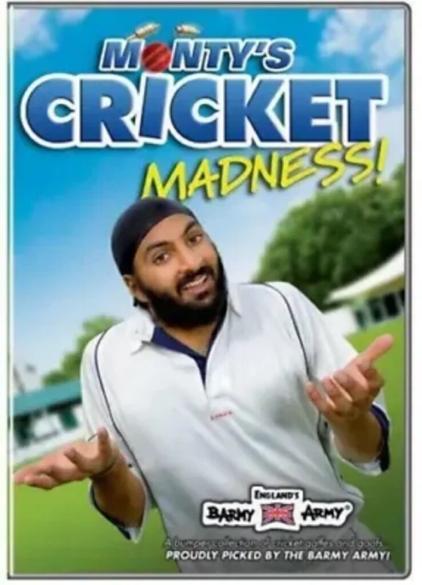 Monty Panesar: Monty's Cricket Madness Monty Panesar 2007 DVD Top-quality