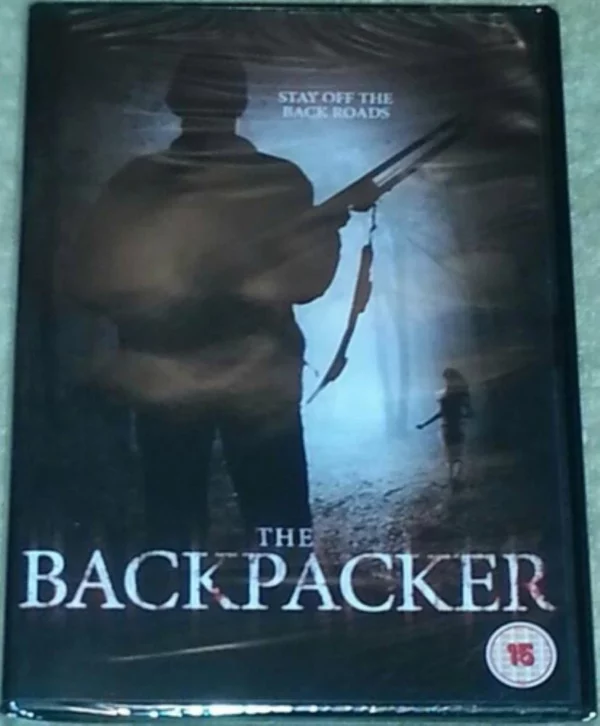 The Backpacker Nathan Waring 2014 DVD Top-quality Free UK shipping