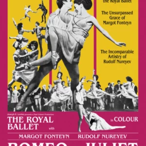 Romeo & Juliet Margot Fonteyn 2015 DVD Top-quality Free UK shipping