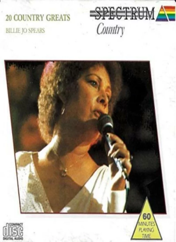 20 Country Greats (1988) Billie Jo Spears CD Top-quality Free UK shipping