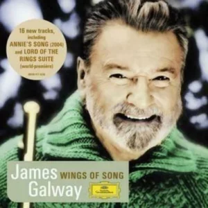 James Galway - Wings of Song James Galway 2004 CD Top-quality Free UK shipping