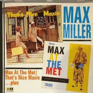 Max at the Met / Thats Nice Maxie.. Max Miller 1993 CD Top-quality