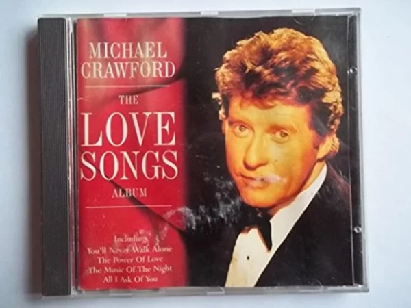 Love Songs Album Michael Crawford 1994 CD Top-quality Free UK shipping