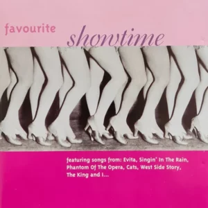 Favourite Showtime Various 2000 CD Top-quality Free UK shipping