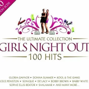 Girls' Night Out Various Artists 2008 CD Top-quality Free UK shipping