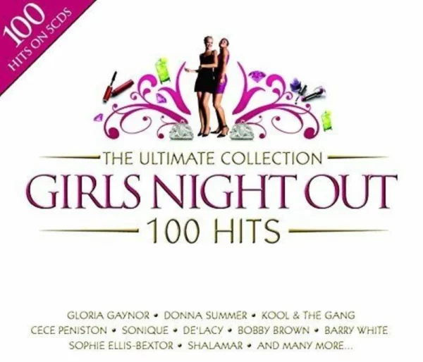 Girls' Night Out Various Artists 2008 CD Top-quality Free UK shipping