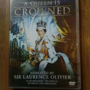 A Queen is Crowned The Queen!! 2013 DVD Top-quality Free UK shipping