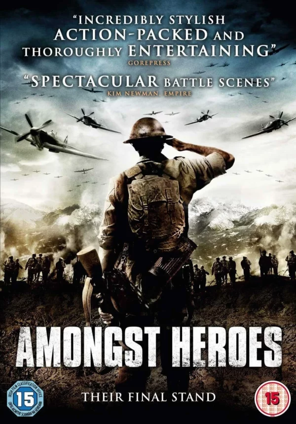 Amongst Heroes Semyov Serkovskiy 2012 DVD Top-quality Free UK shipping