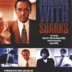 Swimming With Sharks Kevin Spacey 2002 DVD Top-quality Free UK shipping