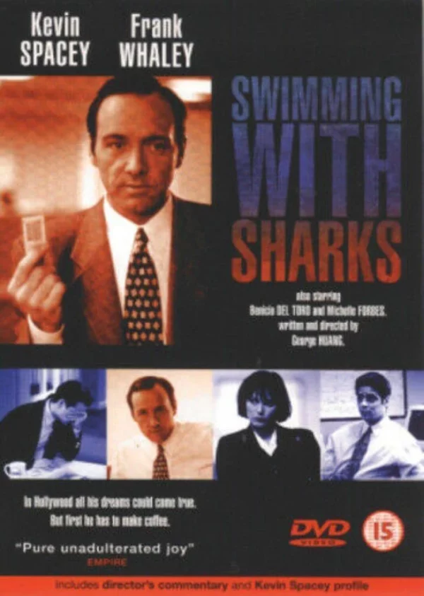 Swimming With Sharks Kevin Spacey 2002 DVD Top-quality Free UK shipping