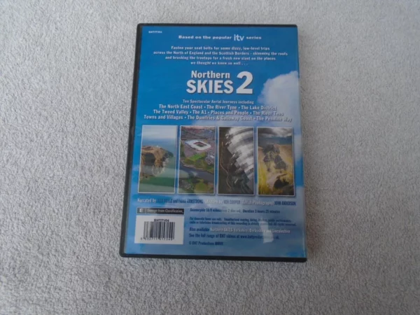 Northern Skies 2 2007 DVD Top-quality Free UK shipping