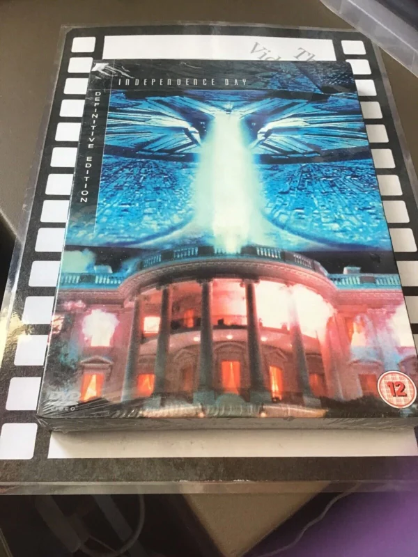 Independence Day Will Smith 2007 DVD Top-quality Free UK shipping