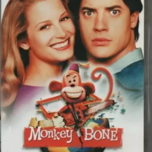 Monkeybone Brendan Fraser 2003 DVD Top-quality Free UK shipping