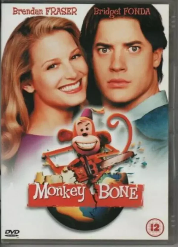 Monkeybone Brendan Fraser 2003 DVD Top-quality Free UK shipping