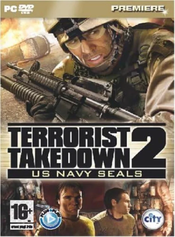 Terrorist Takedown 2 US Navy Seals Windows XP / 2000 2009 Top-quality