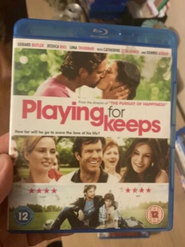 Playing For Keeps 2012 Blu-ray Top-quality Free UK shipping