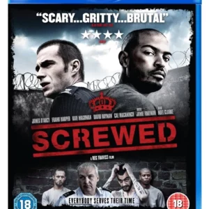 Screwed James D'Arcy 2011 Blu-ray Top-quality Free UK shipping