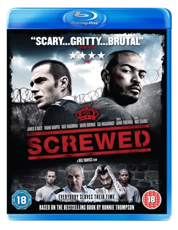 Screwed James D'Arcy 2011 Blu-ray Top-quality Free UK shipping