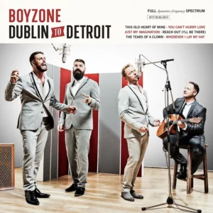 Dublin To Detroit Boyzone 2014 CD Top-quality Free UK shipping