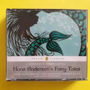 Hans Andersen’s Fairy Tales Hans Christian Andersen 2010 CD Top-quality