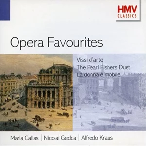 Opera Favourites (incl. Vissi s'arte, Pearl Fishers Duet, La Donna e Mobile 1992