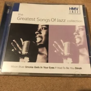 The Greatest Songs Of Jazz Collection Various 2000 CD Top-quality