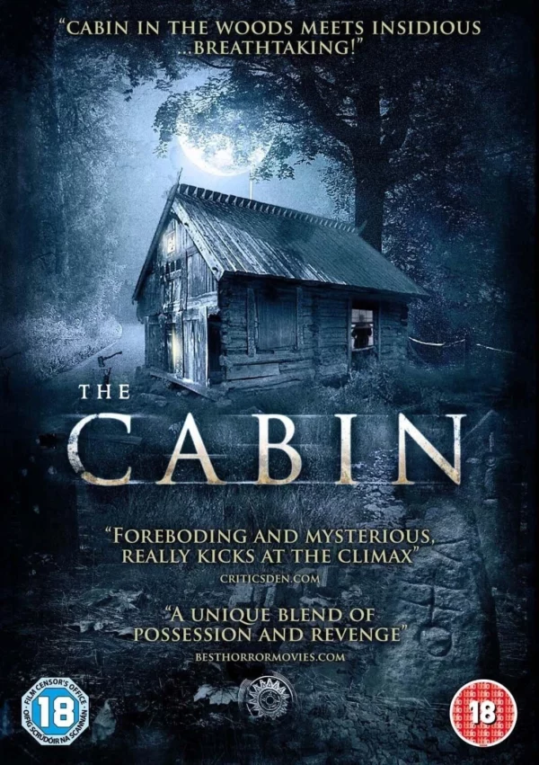 The Cabin Granger Hines 2014 New DVD Top-quality Free UK shipping