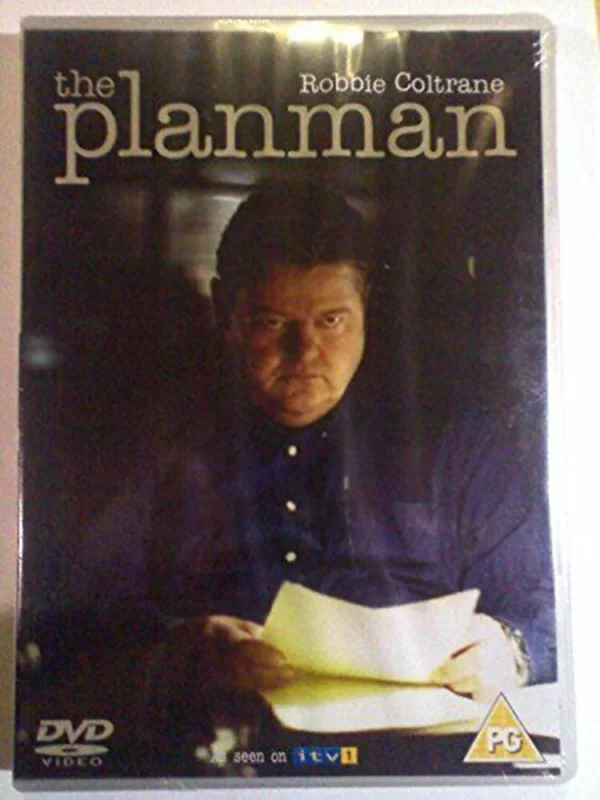 The Planman Robbie Coltrane 2004 DVD Top-quality Free UK shipping