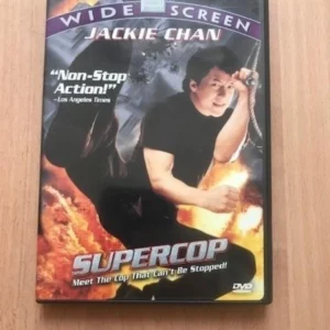 Supercop DVD Top-quality Free UK shipping